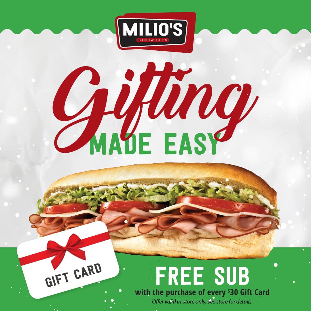 Milio's Sandwiches