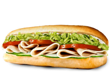 #13 Turkey Classic | Menu | Milio's Sandwiches